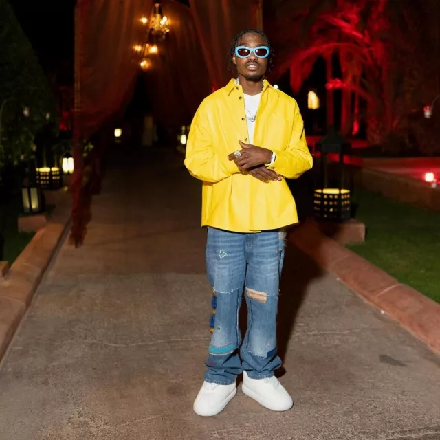 Richard Mille X Bubba Watson All White RM 055 worn by Lil Tjay on the Instagram account @liltjay