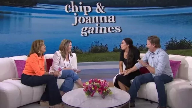 Common Comfort The Penny Sandals worn by Hoda Kotb as seen in Today with Hoda & Jenna on May 29, 2024