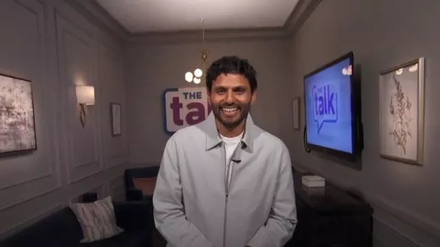 Bode Ohio Jacket worn by Jay Shetty as seen in The Talk on  May 6, 2024