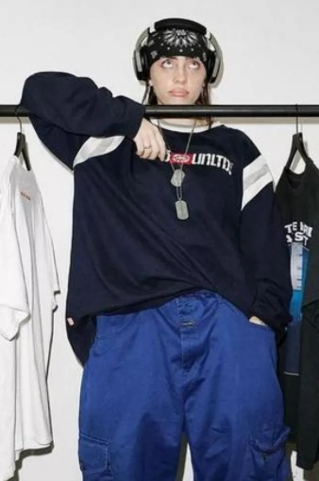 Bose Steve Lacy Quietcomfort Headphones worn by Billie Eilish at Complex on May 29, 2024