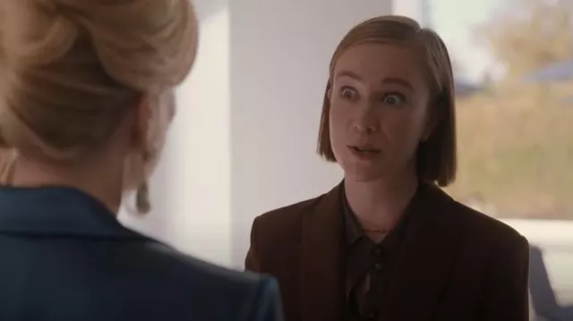 A.L.C. Mavis Jacket worn by Ava (Hannah Einbinder) as seen in Hacks (S03E09)