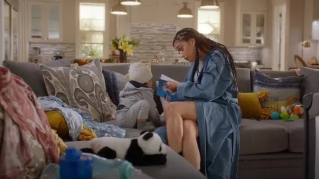 Mara Hoffman Adrian Jacket Adrian Jacket worn by Olivia Baker (Samantha Logan) as seen in All American (S06E10)