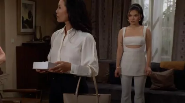 Misha Costanza Jumpsuit worn by Luna (Lisa Yamada) as seen in The Bold and the Beautiful on May 29, 2024