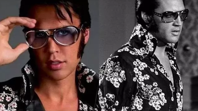 Elvis Presley Outfits: Flower shirt worn by Elvis rehearsing at the International Hotel, August 4, 1970