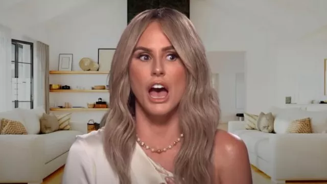 Simkhai Alice Satin One-Shoulder Top worn by Keltie Knight as seen in Tamron Hall Show on May 29, 2024