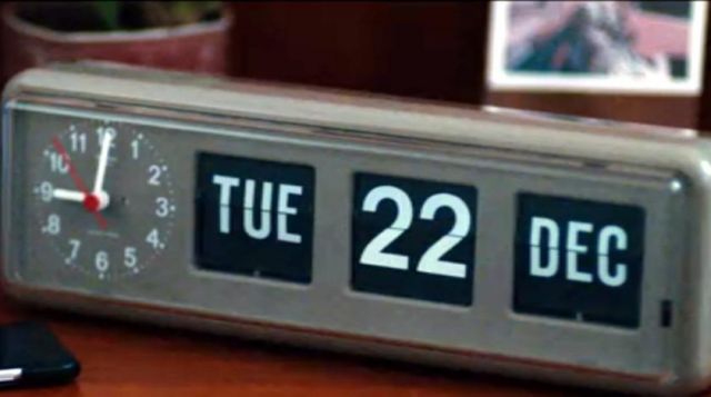 the alarm clock in the Master of None