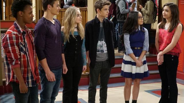 The Top Of Maya Hart Sabrina Carpenter Girl Meets World S3e2 Spotern