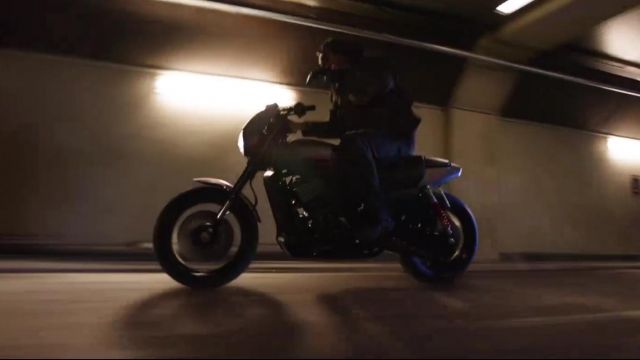 La Harley-Davidsonde Bucky Barnes (Sebastian Stan) dans Captain America : Civil War