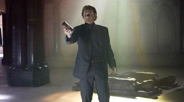 L'authentique costume Hugo Boss de Robert Langdon (Tom Hanks) dans Da Vinci Code