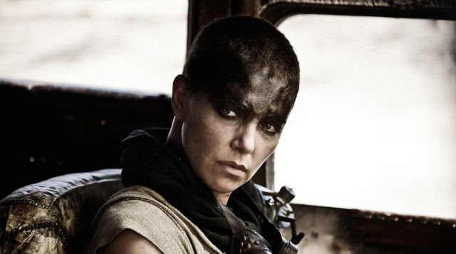 Le maquillage noir d'Imperator Furiosa (Charlize Theron) dans Mad Max Fury Road