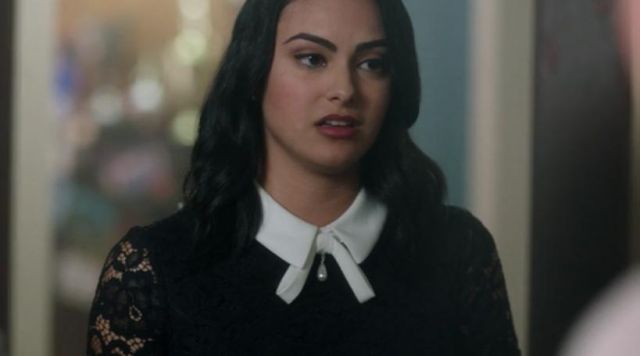 The dress Ted Baker Veronica Lodge (Camilla Mendes) in Riverdale