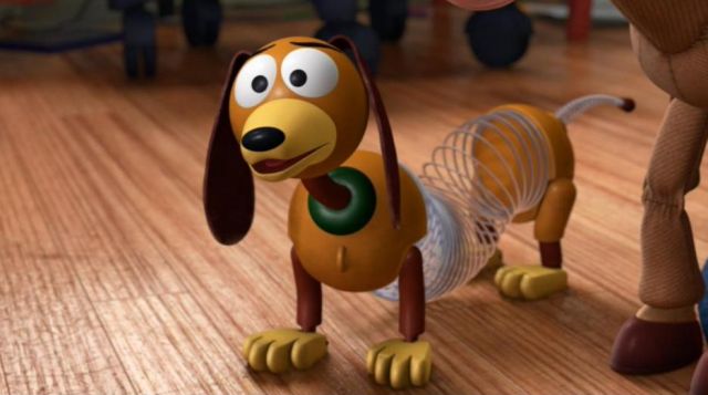 La réplique de Zig Zag le chien de Toy Story