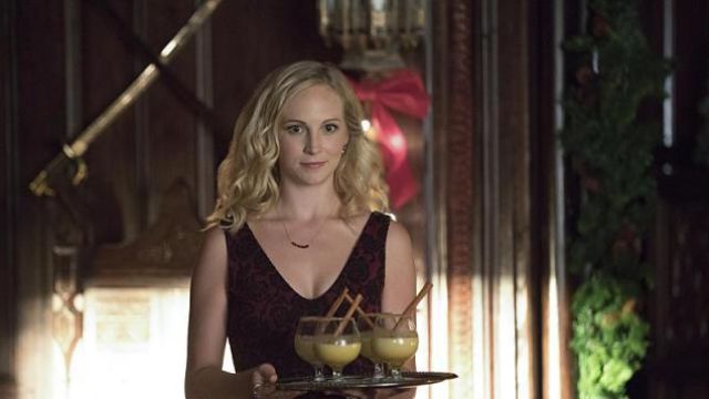 Necklace worn by Caroline Forbes in The Vampire Diaries