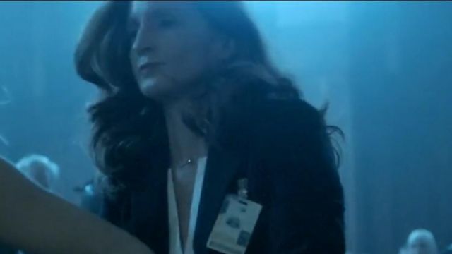 Necklace worn on Quantico