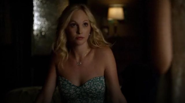 Necklace worn on The Vampire Diaries, worn by Caroline Forbes