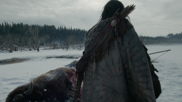 The authentic quiver full of arrows Hikuc (Arthur Redcloud) in The Revenant