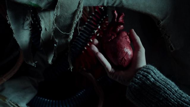 The authentic heart of Enoch (Finlay MacMillan) in Miss Peregrine and the children in particular
