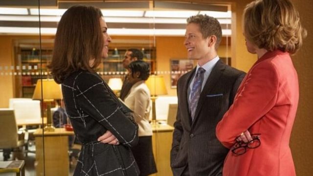 La veste de Diane Lockhart dans The Good Wife