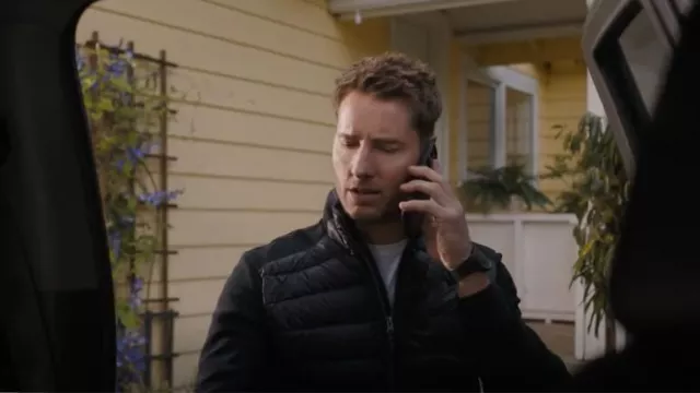 Parajumpers Jayden Mixed Media Down Jacket worn by Colter Shaw (Justin Hartley) as seen in Tracker (S01E13)