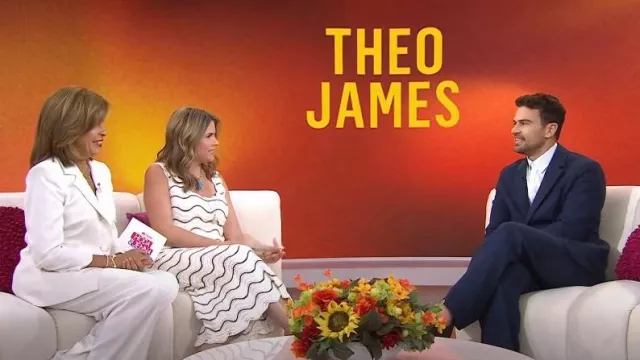 Cara Cara Orel Dress worn by Jenna Bush Hager as seen in Today with Hoda & Jenna on  June 12, 2024