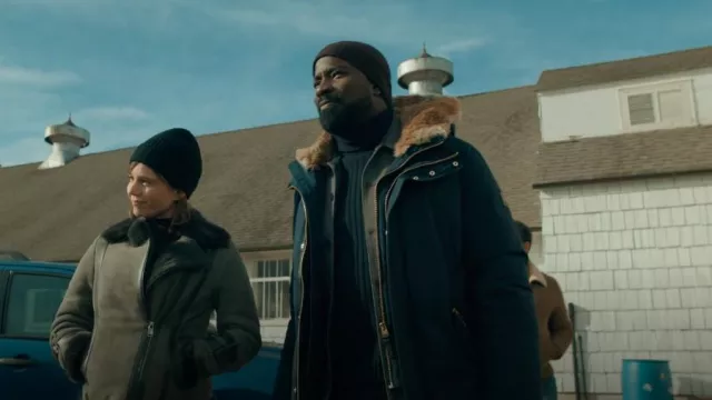 Mackage Edward Jacket worn by David Acosta (Mike Colter) as seen in Evil (S04E03)