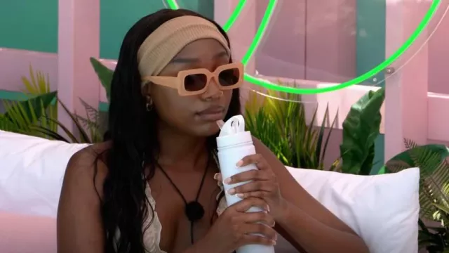 Reality Eyewear Twiggy Eco Sunglasses worn by Mimii Ngulube as seen in ...