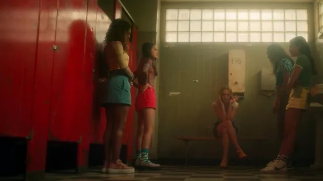 Nike Court Vision Alta TXT worn by Faran Bryant (Zaria Simone) as seen in Pretty Little Liars: Original Sin (S02E02)