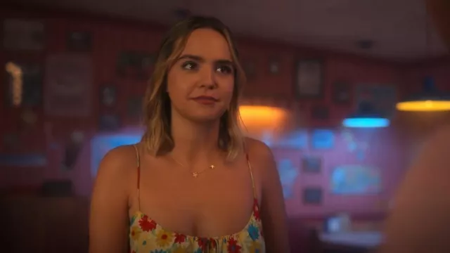Gorjana Super Star Necklace worn by Imogen Adams (Bailee Madison) as seen in Pretty Little Liars: Original Sin (S02E02)