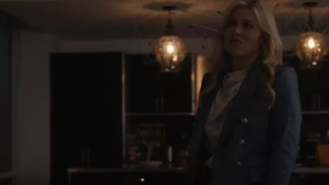 Veste Veronica Beard Dickey portée par l’agent spécial Nina Chase (Shantel VanSanten) vue dans FBI (S06E11)
