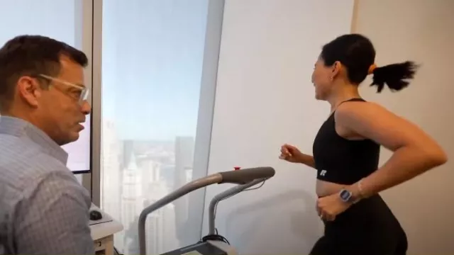 Forme Sculpt Short 8 In Obsidian worn by Vicky Nguyen as seen in Today on June 20, 2024