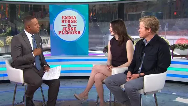 Zegna Oasi Cashmere Overshirt worn by Jesse Plemons as seen in Today on June 20, 2024