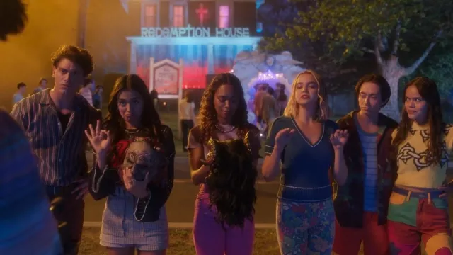 Rolla's Eastcoast Flare Jeans worn by Faran Bryant (Zaria Simone) as seen in Pretty Little Liars: Original Sin (S02E06)