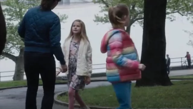 Blank NYC Flower Bath Jacket worn by Chloe as seen in FBI (S06E13)