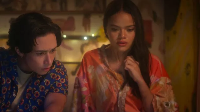 Spell Madison Maxi RObe porté par Minnie 'Mouse' Honrada (Malia Pyles) comme on le voit dans Pretty Little Liars : Original Sin (S02E07)