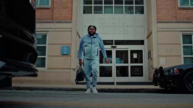 Nike Air Force 1 Low White usado por Tee Grizzley en Tee Grizzley - Robbery 7 [Video Oficial]
