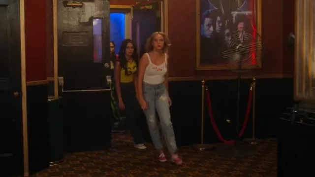 Levi's Premium 501® Original FIt Jeans worn by Imogen Adams (Bailee Madison) as seen in Pretty Little Liars: Original Sin (S02E08)