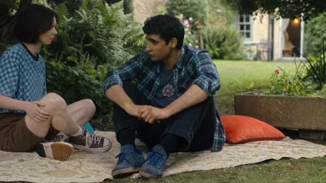 Adidas Tobacco Sneakers worn by Ravi Singh (Zain Iqbal) as seen in A Good Girl's Guide to Murder (S01E05)