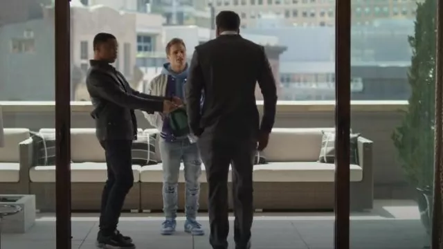 Nike Air Force Fl Men's Shoes worn by Brayden Weston (Gianni Paolo) as seen in Power Book II: Ghost (S04E05)