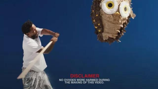 Loewe Silver Allover Mirror Sequins Sweatshorts worn by Kendrick Lamar in Kendrick Lamar - Not Like Us