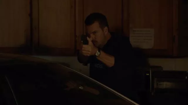 Tenues de la série télévisée NCIS : Los Angeles : Montre tactique portée par G. Callen (Chris O’Donnell) dans la saison 13, épisode 2