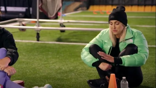 On Cloudmonster Zapatilla de running usada por Gina Kirschenheiter como se ve en The Real Housewives of Orange County (T18E02)