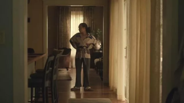 Ugg Scuffette II Slippers worn by Barbara Sabich (Ruth Negga) as seen in Presumed Innocent (S01E08)