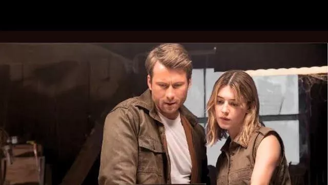 Twisters Movie Garment: Glen Powell wears plaid shirt to portray Tyler