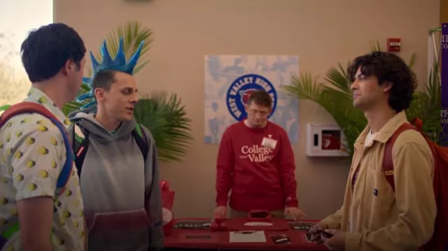Vans Mens Jacket Drill Chore Coat Corduroy worn by Miguel Diaz (Xolo Maridueña) as seen in Cobra Kai (S06E02)