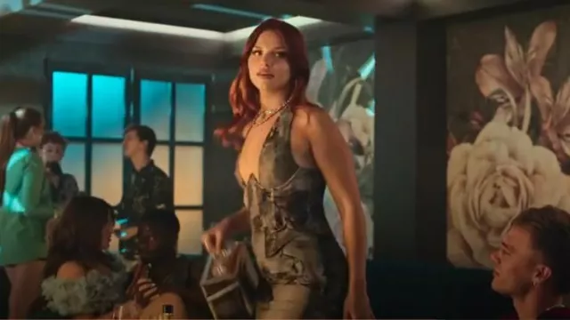 Miaou Vero Jupe portée par Chloé (Mirela Balic) vue dans Elite (S08E01)