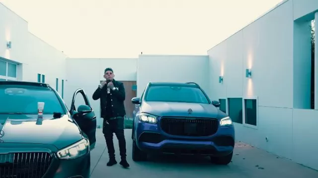 Balenciaga Black Speed 2.0 Sneakers worn by DeeBaby in DeeBaby - Malibu Baby