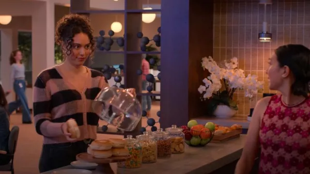 Allsaints Renee Cardigan Sweater worn by Ruby (Emma Ferreira) as seen in Unstable (S02E04)
