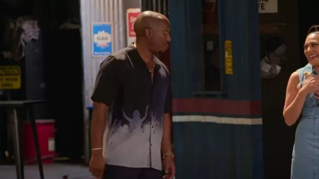 Ksubi Dance Klass Shirt worn by Chris Redd as seen in Resurrected Rides (S01E08)