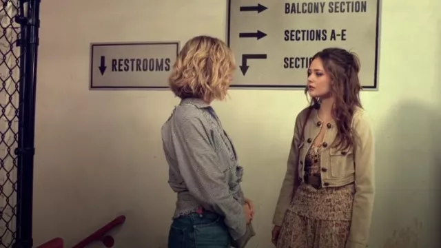 Bec + Bridge Vestido Janice usado por Faith Newman (Reylynn Caster) como se ve en The Young and the Restless el 5 de agosto de 2024