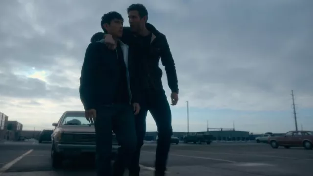 Dickies Eisenhower Jacket worn by Ben Hargreeves (Justin H. Min) as seen in The Umbrella Academy (S04E01)